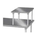 image of Advance Tabco MST-24-24 Equipment Shelf, Table Mounted, 24"W X 24"D