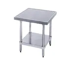 image of Advance Tabco MT-SS-242 Equipment Stand, 24"W X 24"D X 24"H