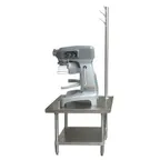 image of Advance Tabco MX-SS-242 24" for Mixer / Slicer Equipment Stand