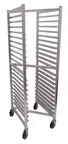 image of Advance Tabco NR-20 Mobile Full Height End Load Nesting Bun / Sheet Pan Rack w/ 20 Pan Capacity