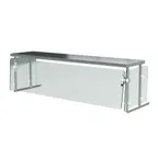 image of Advance Tabco NSGC-15-6WELL Stationary Sneeze Guard