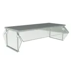 image of Advance Tabco NSGD-26-6WELL Stationary Sneeze Guard