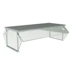 image of Advance Tabco NSGD-40-96 Stationary Sneeze Guard