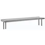 image of Advance Tabco OTS-12-108R Overshelf, Table Mounted, Single, 108"W X 12"D