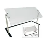 image of Advance Tabco PFS-24B Portable Sneeze Guard