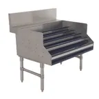 image of Advance Tabco PLD-3024 24"W Stainless Steel Liquor Display Cabinet, (5) steps, (30) capacity