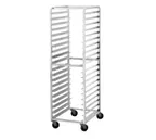 image of Advance Tabco PR12-5W Mobile Full Height End Load Bun / Sheet Pan Rack w/ 12 Pan Capacity