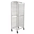 image of Advance Tabco PR15-4WS Mobile Full Height Side Load Bun / Sheet Pan Rack w/ 15 Pan Capacity