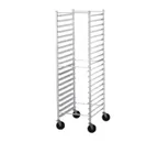 image of Advance Tabco PR18-3K Mobile Full Height End Load Bun / Sheet Pan Rack w/ 18 Pan Capacity