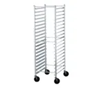 image of Advance Tabco PR18-3KS Mobile Full Height End Load Bun / Sheet Pan Rack w/ 18 Pan Capacity