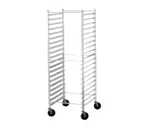 image of Advance Tabco PR20-3KS Mobile Full Height Side Load Bun / Sheet Pan Rack w/ 20 Pan Capacity