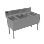 image of Advance Tabco PRC-24-48LR-10 48" Ice Bin and Cocktail Station