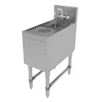 image of Advance Tabco PRCS-25-12 Underbar Sink Units, 1 Compartment with Left Drainboard
