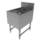 image of Advance Tabco PRCS-25-18 Underbar Sink Units, 1 Compartment without Drainboard