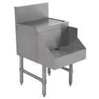 image of Advance Tabco PRDB-19-12 12" Underbar Blender Station with Dump Sink & Faucet