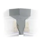 image of Advance Tabco PRF-20-45IC Prestige Corner Filler, Inside Corner, 45⁰