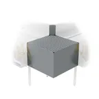image of Advance Tabco PRF-20-90OC Prestige Corner Filler, Outside Corner, 90⁰