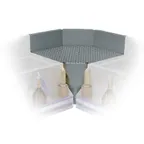 image of Advance Tabco PRF-25-90IC 25" Underbar Angle Filler