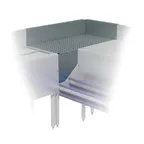 image of Advance Tabco PRFD-2525 Prestige Corner Filler, 90⁰