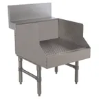 image of Advance Tabco PRGS-24-12 Prestige Recessed Glass Unit