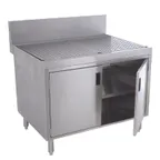 image of Advance Tabco PRSCD-24-48-M Prestige Underbar Drainboard Cabinet