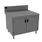 image of Advance Tabco PRSCD-24-48 Prestige Underbar Drainboard Cabinet