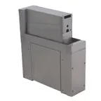 image of Advance Tabco PRSH-24-6 6" Underbar Add-On Unit, Soda Gun Holder, Stainless Steel