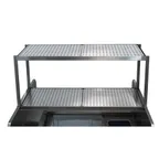 image of Advance Tabco PRSO-44 Pass-Thru Station Additional Single Overshelf