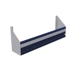 image of Advance Tabco PRSSR-84 Speed Rail, 84" Width, 21‑Bottle, Stainless Steel, Quiet, NSF