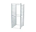 image of Advance Tabco RR-16 End Load Bun / Sheet Pan Rack for Reach-Ins w/ 16 Full Size Pans, Aluminum