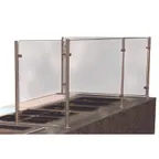 image of Advance Tabco SGCC-72 Stationary Sneeze Guard