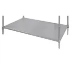 image of Advance Tabco SH-1860 18" x 60" Solid Stainless Steel Shelf