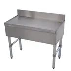 image of Advance Tabco SLD-4-X Special Value Bar Type Drainboard, Free-Standing