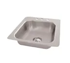 image of Advance Tabco SS-1-1719-10 Smart Series™ Drop-In Sink, 1-Compartment