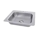 image of Advance Tabco SS-1-2321-7 Smart Series™ Drop-In Sink, 1-Compartment