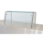 image of Advance Tabco STFC-12-60 Food Shield, Cafeteria Style with Fixed Front Glass