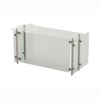 image of Advance Tabco STFC-18-60 Food Shield, Cafeteria Style with Fixed Front Glass