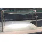image of Advance Tabco STFS-12-36 Food Shield, Self Service with Fixed Front Glass