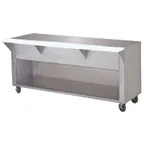 image of Advance Tabco STU-5-BS 77" Solid Top Table with Enclosed Base