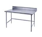 image of Advance Tabco TKAG-363 36" Stainless Steel Top - 38" Work Table