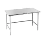 image of Advance Tabco TSAG-308 96" Stainless Steel Top 85" - Work Table