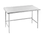 image of Advance Tabco TSFG-308 96" Stainless Steel Top 85" - Work Table