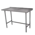 image of Advance Tabco TSFLAG-302-X 24" Stainless Steel Top - 27" Work Table