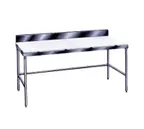 image of Advance Tabco TSPS-307 Poly-Top Work Table, 84"W X 30"D