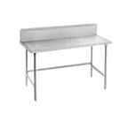 image of Advance Tabco TVKS-309 Work Table, 108"W X 30"D