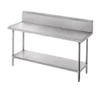 image of Advance Tabco VKG-246 Work Table, 72"W X 24"D
