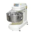 image of American Eagle AE-100K Spiral Mixer with 220 qt Fixed Bowl, 2-Speed, 330 lbs Dough Capacity