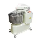 image of American Eagle AE-1220 Spiral Mixer with 40 qt Fixed Bowl, 2-Speed, 44 lbs Dough Capacity