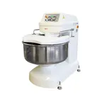 image of American Eagle AE-125K Spiral Mixer with 250 qt Fixed Bowl, 2-Speed, 396 lbs Dough Capacity