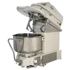 image of American Eagle AE-200K Spiral Mixer with 190 qt Removable Bowl, 2-Speed, 264 lbs Dough Capacity